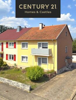 Charmantes 1-2 Familienhaus mit Garten und Doppelgarage in privilegierter Wohnlage von NK - Furpach - Neunkirchen (Saarland)