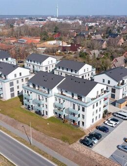 Moderne 3 Zimmerwohnung mit Dachterrasse - Heide