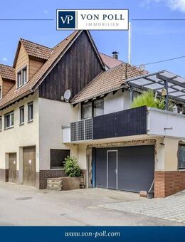 Modernisiertes Einfamilienhaus mit viel Platz in ruhiger Lage - Neidlingen