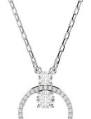 Swarovski Kette mit Anhänger Schmuck Geschenk Halskette Constella Pavé, mit Swarovski® Zirkonia (synth) in 00000