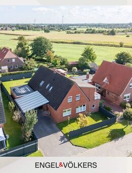 Großzügiges Einfamilienhaus in ruhiger Sackgasse von Moordorf - ideal für Familien - Südbrookmerland