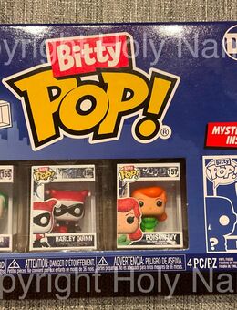 Funko Bitty Pop DC Marvel Batman (4er Set) - Rheurdt