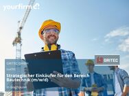 Strategischer Einkäufer für den Bereich Bautechnik (m/w/d) - Waghäusel