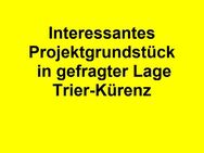 Interessantes Projektgrundstück zur Bebauung mit Wohnungen in gefragter Lage in Trier-Kürenz - Trier