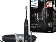 Philips Sonicare Elektrische Zahnbürste DiamondClean 9000 HX9913/18, Aufsteckbürsten: 2 St., mit integriertem Drücksensor, 4 Putzprogramme und 3 Intensitätsstufen