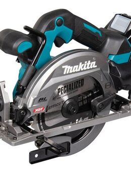 Makita Akku-Handkreissäge HS012GD201, inkl. 2 Akkus und Schnellladegerät