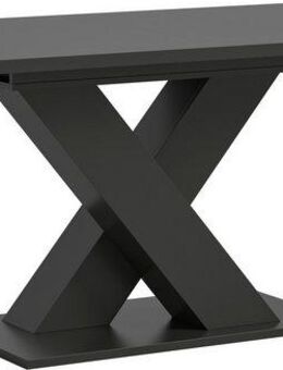 INOSIGN Esstisch Motus, ausziehbar 150 -190 cm, inklusive 40 cm Einlegeplatte (Set, 1-St), X-Gestell mit Bodenplatte, Tisch, Küchentisch, Esszimmer, Küche