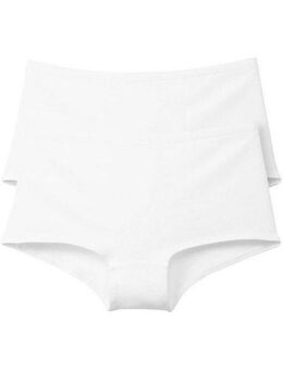 CALIDA Panty Benefit Women (2er Pack) elastisch, Baumwoll-Mix, Single Jersey Qualität, weich