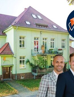 Charmante 2-Raum-Wohnung in denkmalgeschütztem Wohnensemble - Magdeburg