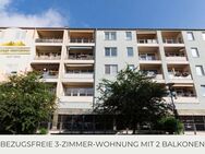 ** Hell und praktisch geschnitten | 3 Zimmer | 2 Balkone | Stellplatz | SOFORT EINZIEHEN ** - Leipzig