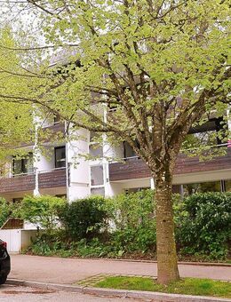 Mitten in Königsfeld i.S., 2 Zi.-ETW, Balkon und Terrasse + Tiefgaragenstellplatz optional (WhgNr.9) - Königsfeld (Schwarzwald)