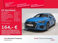 Audi A3, Sportback 30 TDI S line, Jahr 2023 - München