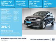 VW Tiguan, 2.0 TDI Life, Jahr 2021 - Mannheim