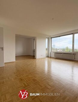 Großzügig geschnittene 2-Zimmer-Wohnung mit zwei Balkonen in Düsseldorf-Niederkassel! - Düsseldorf
