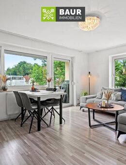 360°| 3-Zimmer-Wohnung mit zwei Balkonen & Garage - gepflegtes Wohnen in bester Lage von Biberach - Biberach (Riß)
