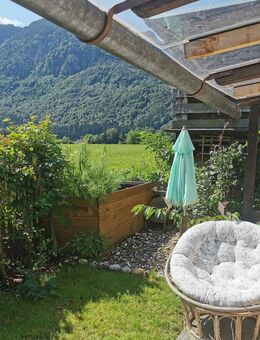 Exklusives Wohnen am Wasser - Stilvolle Terrassenwohnung in Brannenburg - Brannenburg