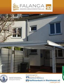 PROVISIONSFREI !!! - Top energetisch! Top Lage in Bretzenheim! RMH mit 143m² Wfl., Garten & PV-Anlage! - Mainz
