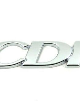 Original Mercedes CDI Abzeichen Emblem Für Vito & Viano 2003-2013 - Verden (Aller)