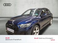 Audi Q5, 45 TFSI quattro S line, Jahr 2024 - Frankfurt (Main)