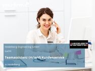 Teamassistenz (m/w/d) Kundenservice - Heidelberg
