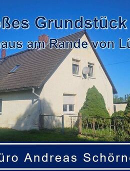 Großes Grundstück mit Bauernhaus am Rande von Lübbenau - Lübbenau (Spreewald)