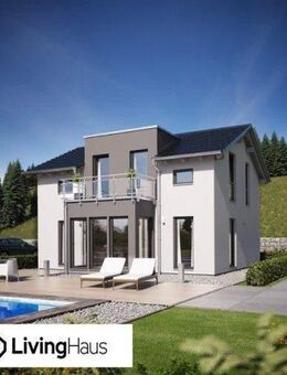 Ein Ort, der Wohlgefühl und Geborgenheit ausstrahlt. Die Stadtvilla Sunshine 125 mit 2 Kinderzimmern, Homeoffice! Grundstück erschlossen - Magdeburg