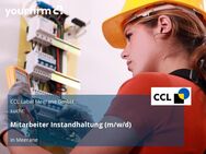 Mitarbeiter Instandhaltung (m/w/d) - Meerane