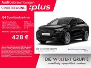 Audi Q4, 45 quattro WÄRMEPUMPE, Jahr 2023 - Großwallstadt