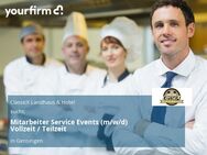 Mitarbeiter Service Events (m/w/d) Vollzeit / Teilzeit - Gensingen