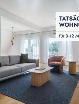 Unglaublich schöne 3 Zimmer Wohnung in idylischer Lage mit Seeblick! Voll möbliert - Berlin