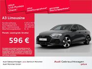 Audi A3, Limousine 35 TFSI 2x S line S-Sitze, Jahr 2025 - Eching (Regierungsbezirk Oberbayern)