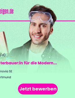 Fensterbauer:in für die Modernisierung | Großraum Ruhrgebiet + 2 Gehälter Willkommensprämie - Essen