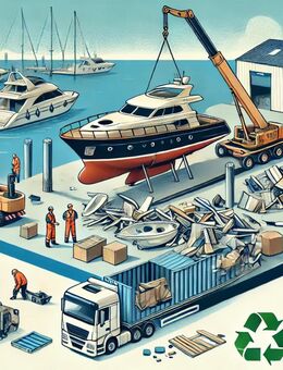 Räumung, Verwertung und Entsorgung von Booten, Schiffen und Yacht - Lindau (Bodensee) Zentrum