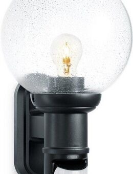 steinel Außen-Wandleuchte L 560, Bewegungsmelder, Leuchtdauer einstellbar, Tageslichtsensor, Leuchtmittel wechselbar