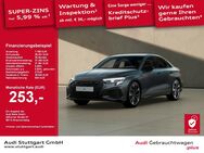 Audi S3, 2.0 TFSI quattro Lim Parklenk 19, Jahr 2022 - Stuttgart