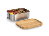 Zeller Present Lunchbox, (1-tlg), hochwertige Edelstahl Brotdose