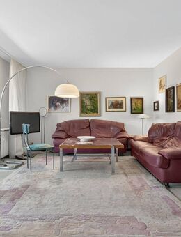 Über den Dächern der Waldstadt - 3-Zimmer-Wohnung mit zwei Terrassen und TG-Stellplatz - Karlsruhe