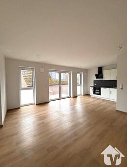 Moderne 3-Zimmer-Wohnung nahe der Ems verfügbar - Meppen