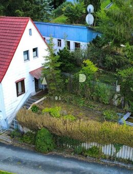 Investitionsobjekt: Abriss oder Kernsanierung mit großzügigem Ausblick auf freistehendem Grundstück - Gößweinstein