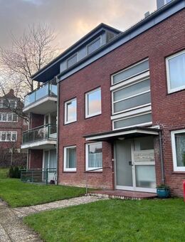 Großzügige 3-Zimmer-Wohnung mit Balkon - Schleswig