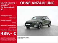 Audi A3, ALLSTREET 35 TFSI SONOS, Jahr 2025 - Essen