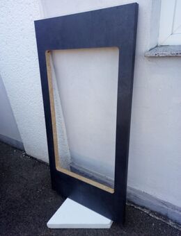 Arbeitsplatte 120 x 60 m. Ausschnitt 83 x 47 cm, neu - Simbach (Inn)