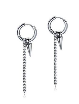 Firetti Paar Creolen Schmuck Geschenk Kegel, Einhänger abnehmbar