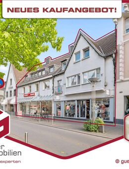 Erstklassiges Cityinvestment! 3 Gewerbe- und 6 Wohneinheiten mit 1.522m² vermietbarer Fläche - Rheinbach
