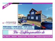 fast bezugsfertiges freistehendes Zweigenerationenhaus m. Zufahrt, Garten, Werkstatt, Garage u. Nebengelass - Ohrdruf Zentrum
