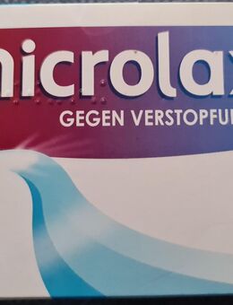 Original Apotheke: 12 × 5ml Microlax eine Empfehlung zur schnellen Reinigung des Rektums - Hannover