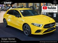 Mercedes A 250, e AMG Line Night Ambientebeleuchtung, Jahr 2021 - Cloppenburg