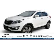 Kia Sportage, 2.0 CRDi Platinum Edition El Panodach Mehrzonenklima, Jahr 2014 - Friedberg (Hessen)