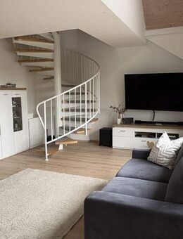 Großzügige, modernisierte 4 Zimmer Maisonette-Wohnung in Randlage - Crailsheim