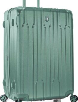 Heys Hartschalen-Trolley Xtrak, in verschiedenen Farben und Größen, 4 Rollen, Heys x Joachim Llambi Handgepäck-Koffer TSA Schloss Volumenerweiterung